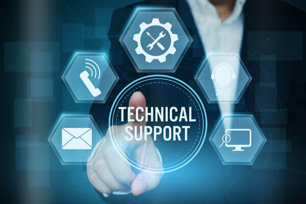 hp customer service for technical support