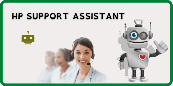 hp support assistant