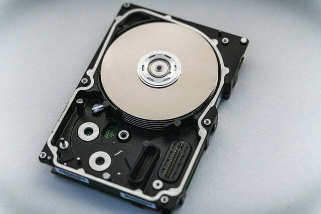 hard disk problem