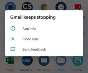 Fix Gmail App Keeps Crashing Problem: