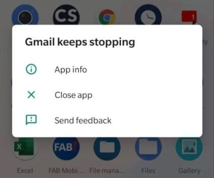 You are currently viewing How to Fix Gmail App Keeps Crashing Problem? Gmail app crashing