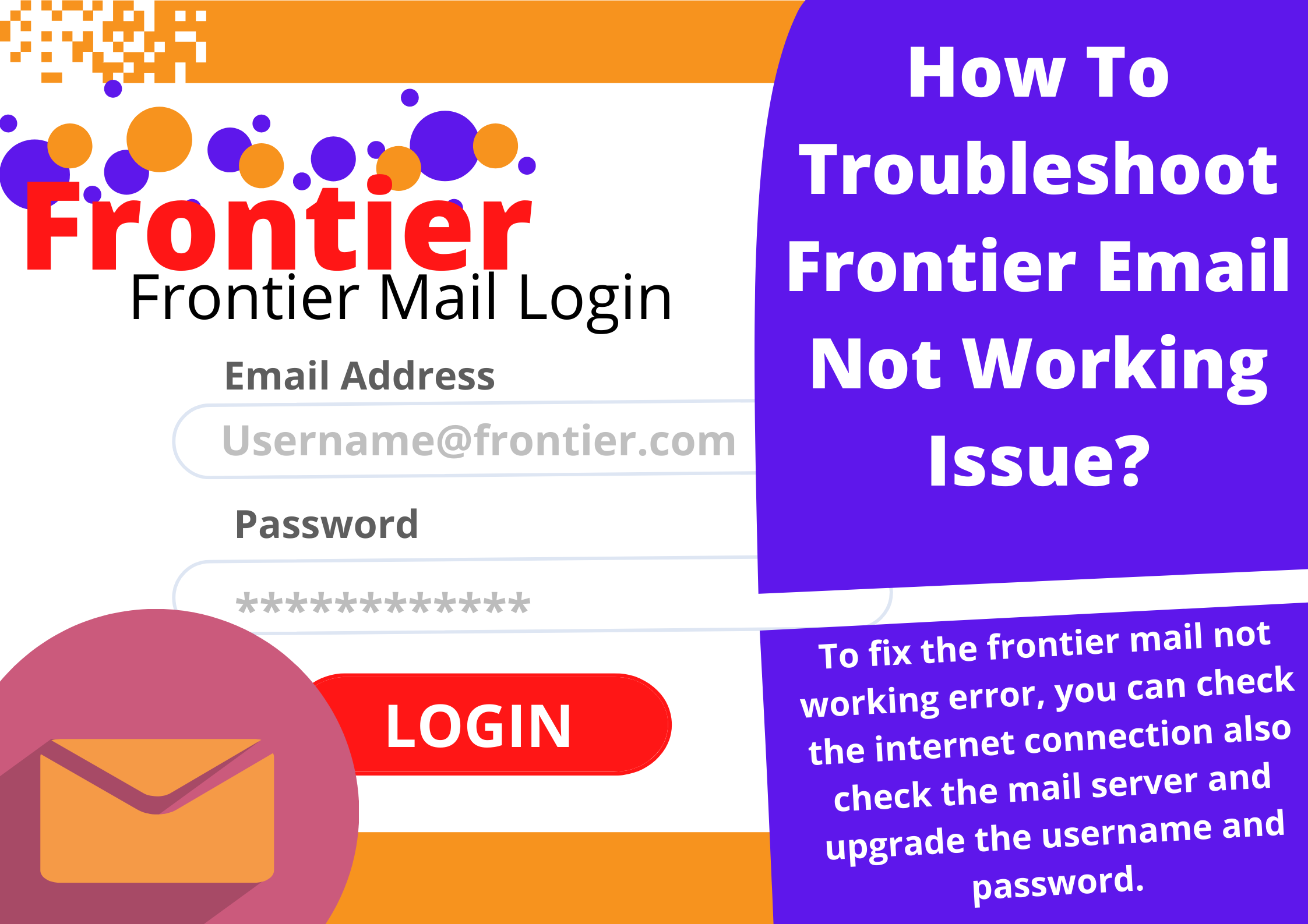 Read more about the article My Frontier email not working. How to fix it?