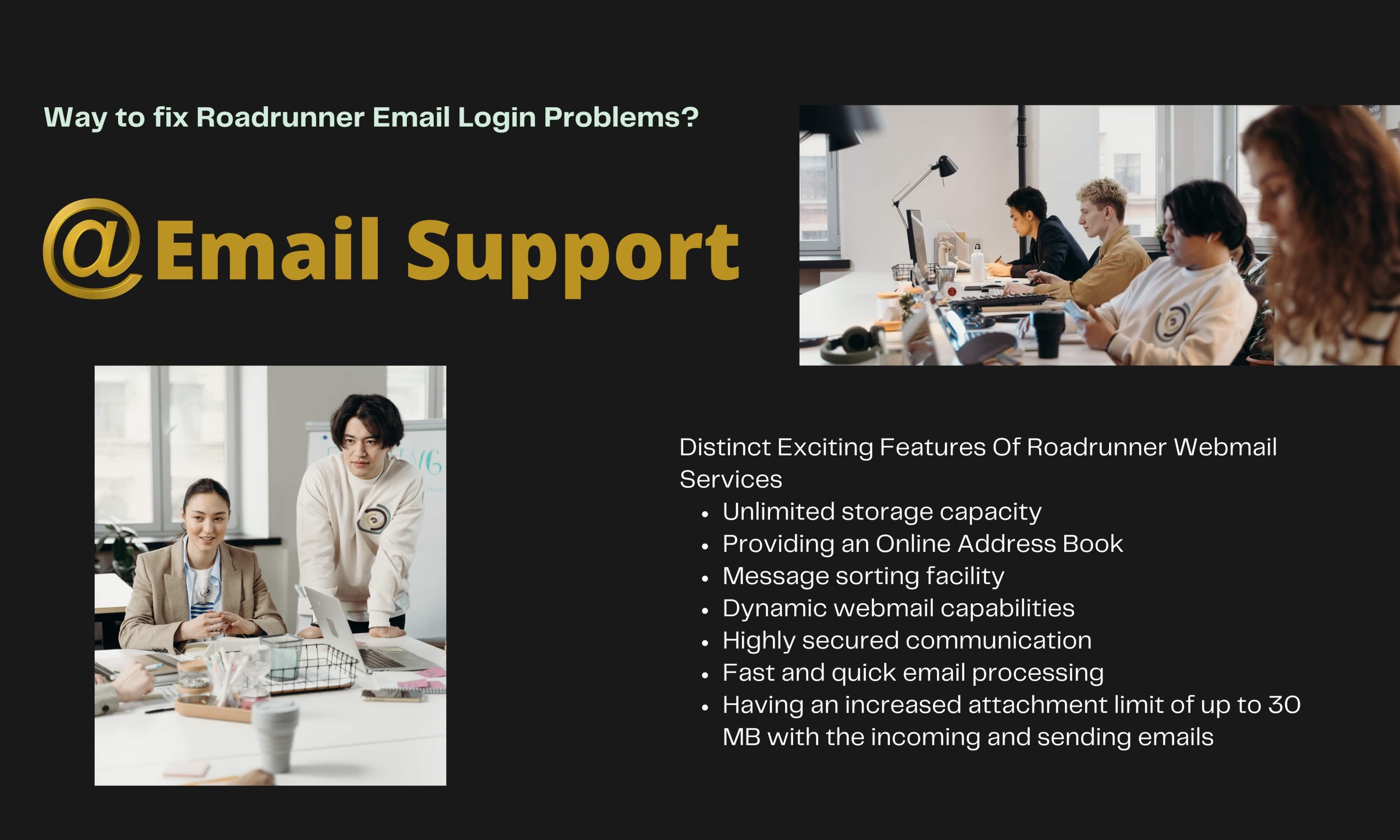 Read more about the article Way to fix Roadrunner Email Login Problems