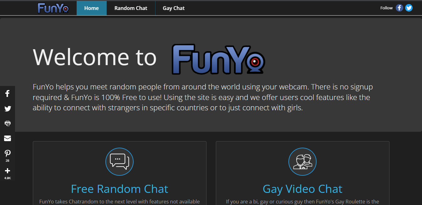 Free gay webcam chat