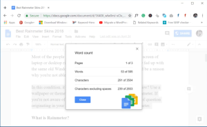Read more about the article How to Check and See Word Count on Google Docs – Updates 2022