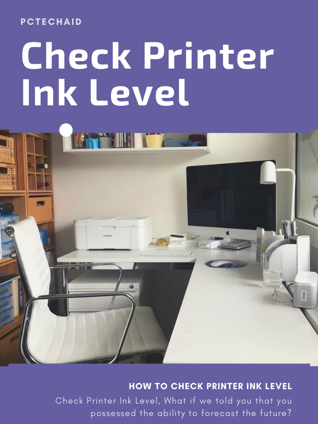 Read more about the article How To Check Printer Ink Level