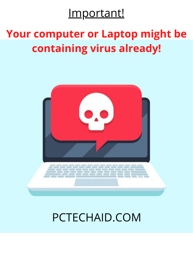 How To Check For Virus In Your Computer/Laptop?